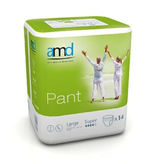 Cueca AMD Super Tamanho L 14unidades