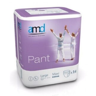 Cueca AMD Maxi Tamanho L 14unidades