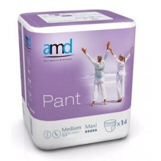 Cueca AMD Maxi Tamanho M 14unidades