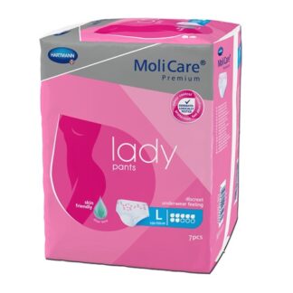 Cueca Molicare Premium Lady Pants 7gotas Tamanho L 7unidades