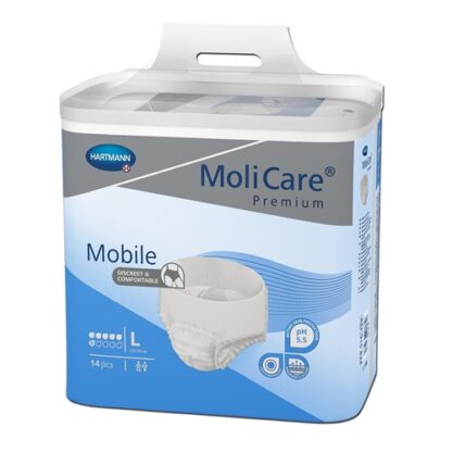 Cueca Molicare Premium Mobile 6gotas Tamanho L 14unidades