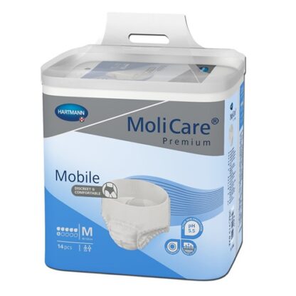 Cueca Molicare Premium Mobile 6gotas Tamanho M 14unidades