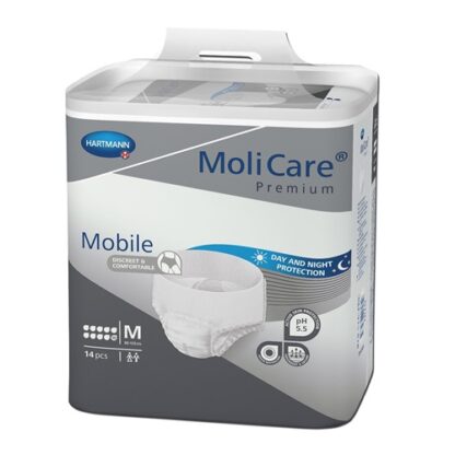 Cueca Molicare Premium Mobile 10gotas Tamanho M 14unidades