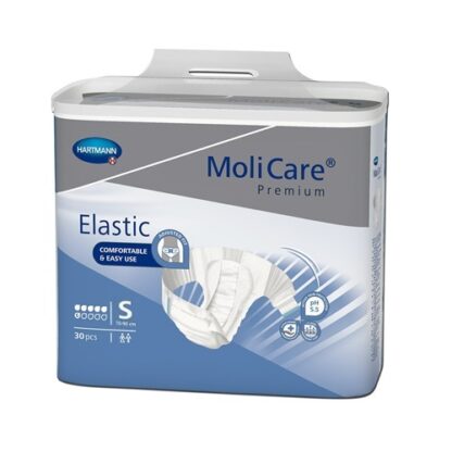 Fralda Molicare Premium Elastic 6gotas Tamanho S 30unidades