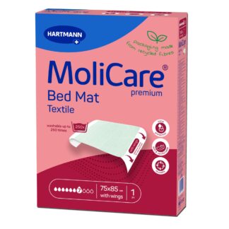 Resguardo Molicare Premium Bed Mat Textile 7G 75x85cm Abas