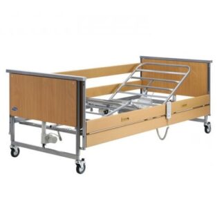 Cama Articulada Accent com Painéis de Madeira