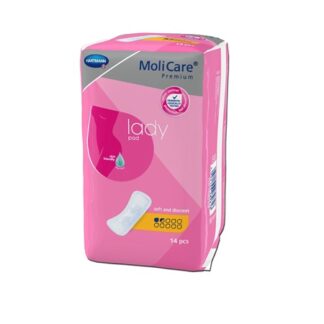 Penso Molicare Premium Lady Pad 1.5gotas 14unidades