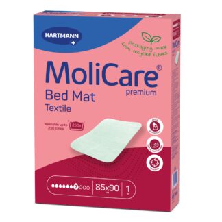 Resguardo Molicare Premium Bed Mat Textile 7G 85x90cm