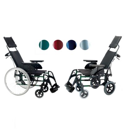Cadeira de Rodas Breezy Premium Encosto Reclinável - Image 2