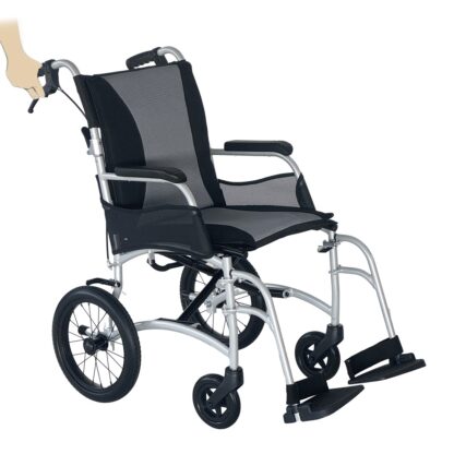 cadeira de rodas ergo transit 12